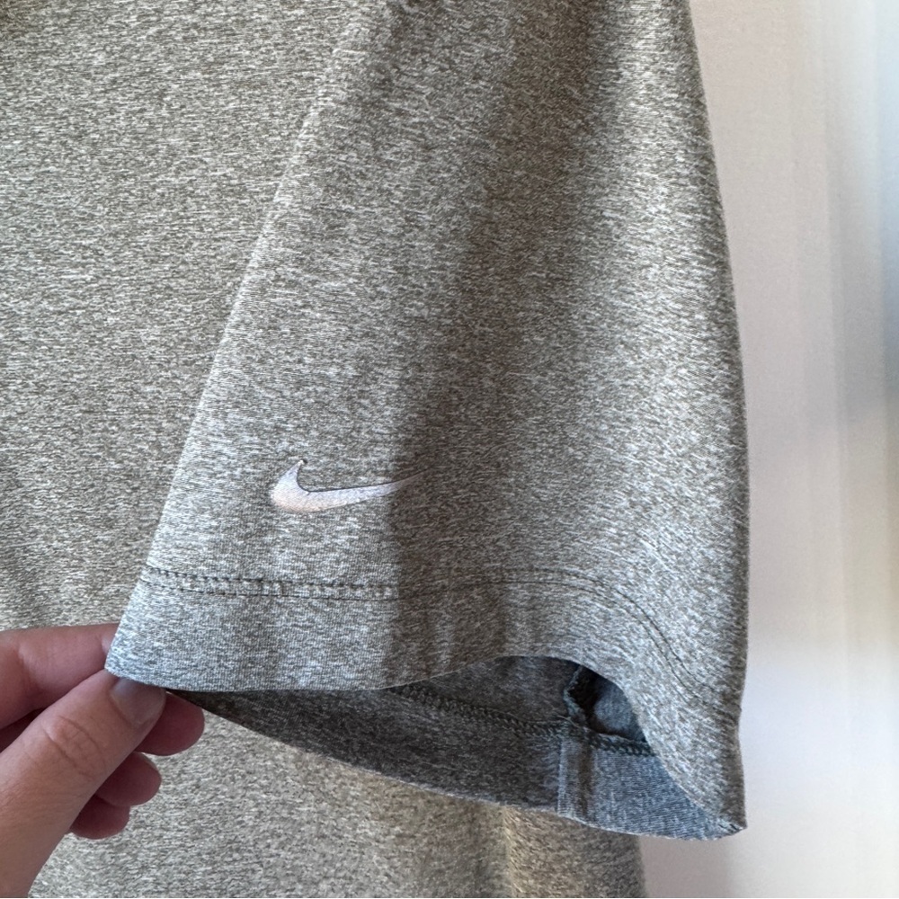 Nike Golf Dri-FIT Men's Performance Polo Heather Gray Short Sleeve Large - Picture 5 of 11
